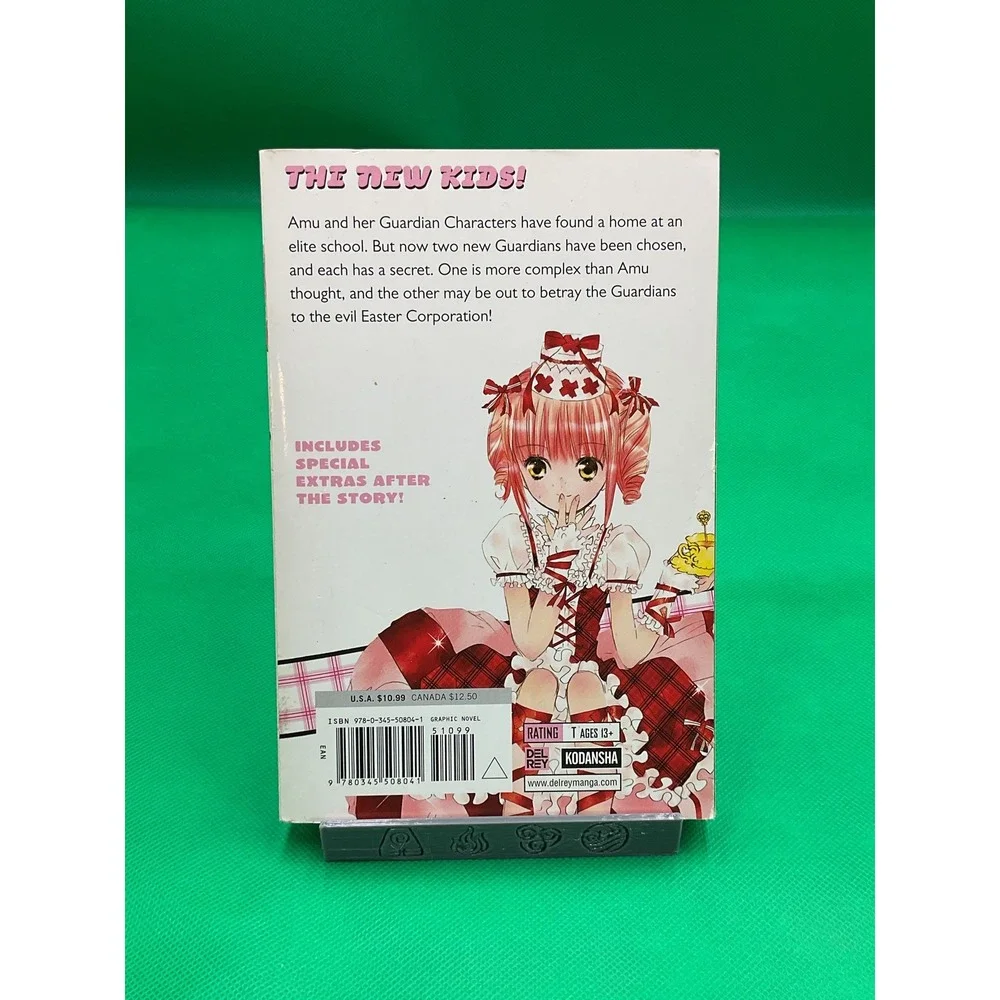 Shugo Chara Volume 5 by Peach-Pit Manga Graphic‎ Novel